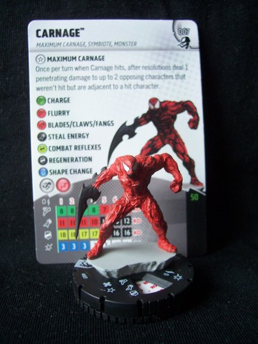 Marvel heroclix venom set - -,