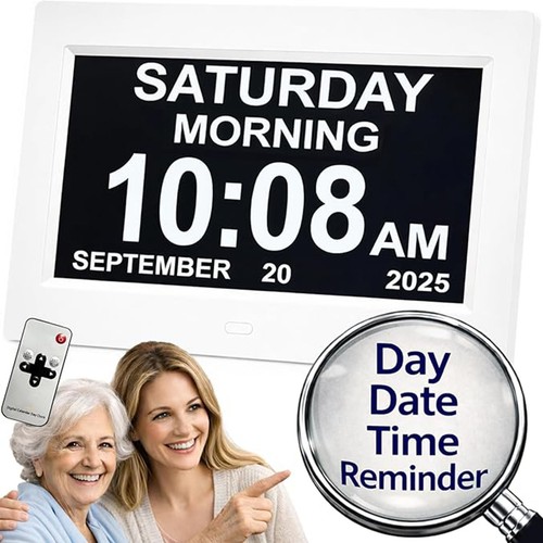 Digital alarm clock - digital,