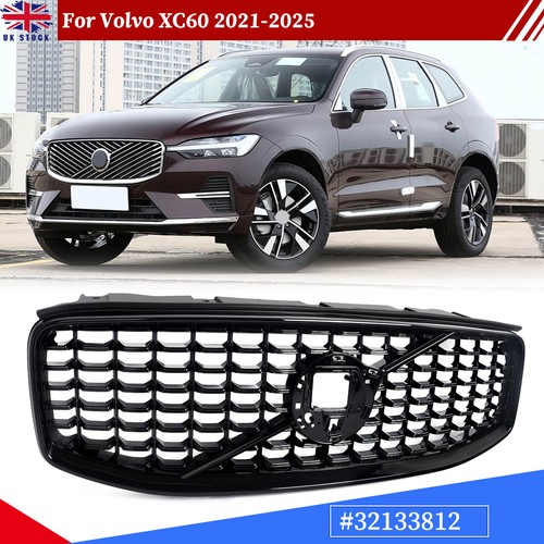 Front bumper upper radiator - front,