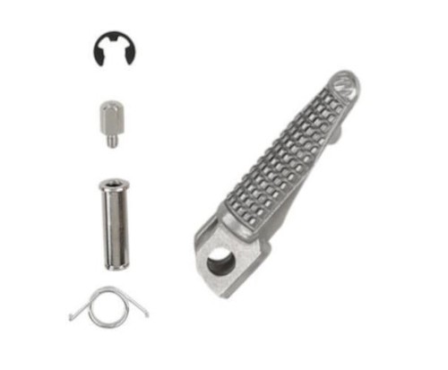 Left footrest complete - footrest,