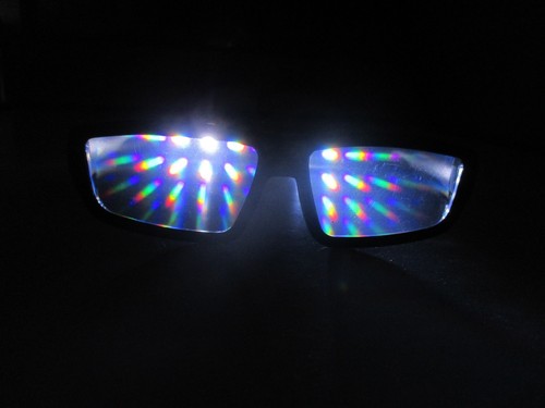 Fireworks diffraction glasses - fireworks,