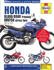 1987 2007 honda xl600 650v - 1987-2007,