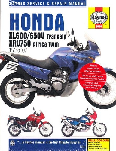 1987 2007 honda xl600 650v - honda, xl600/650v