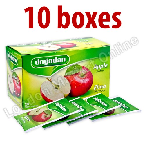 Turkish apple tea bags - tea, instant