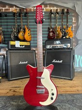 Danelectro DC59 12 Vintage Red