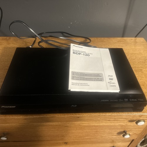 Pioneer bdp 120 - bdp-120, player