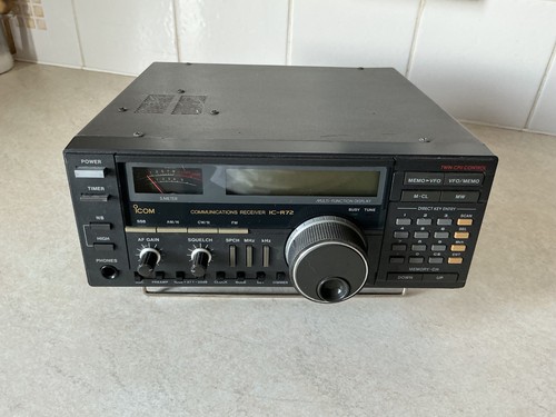 Icom communications receiver - icom,