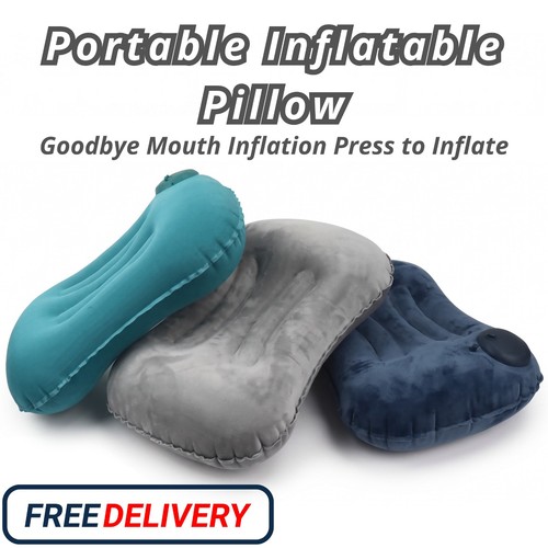 Inflatable air pillows travel - inflatable,