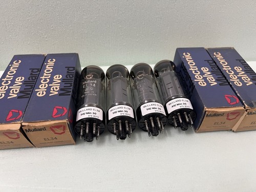 Mullard el34 6ca7 xf3 vacuum - mullard,