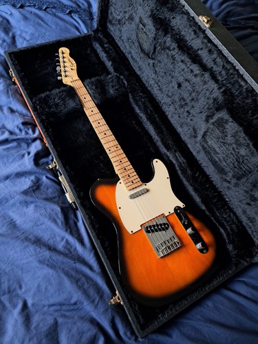 Squier telecaster hardcase - telecaster,
