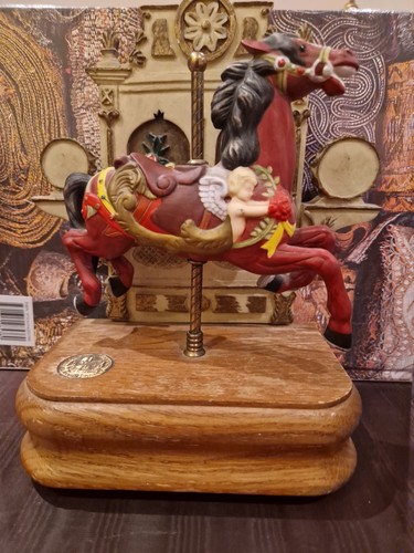 Tobin farley carousel horse - carousel,