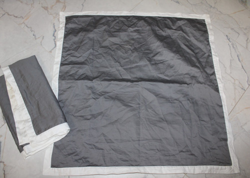 Frette euro shams gray - shams,