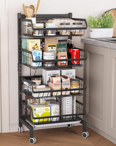 Kitchen trolley tier - tier, metal