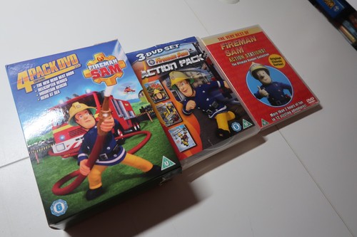 Fireman sam dvd bundle kids - dvd,