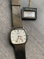 Vintage Seiko Quartz 4130 5260