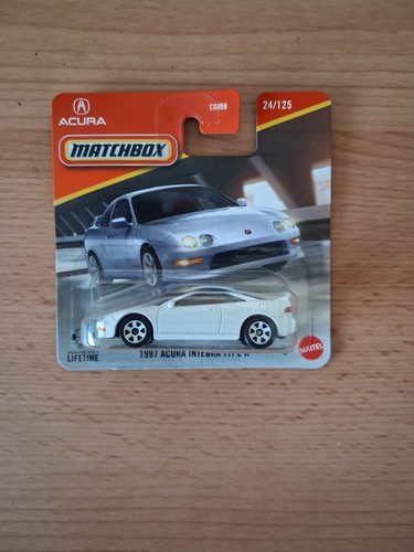 Matchbox 1997 acura integra - matchbox,