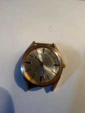 favre leuba mens watch for spares or repairs sea king swiss made