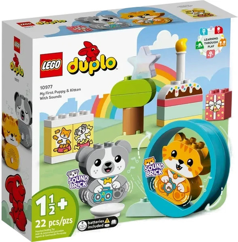 Lego duplo 10977 first - lego,
