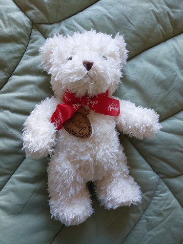Hamleys white ruby - ruby, teddy