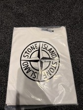 Stone Island Men's White Patch