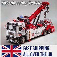 1:32 Tow Truck Metal Alloy