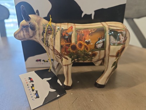 Beautiful rare cow parade - cow,