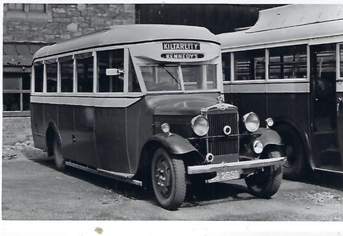 Bus photo jg2831 kennedy - photo:, kennedy's