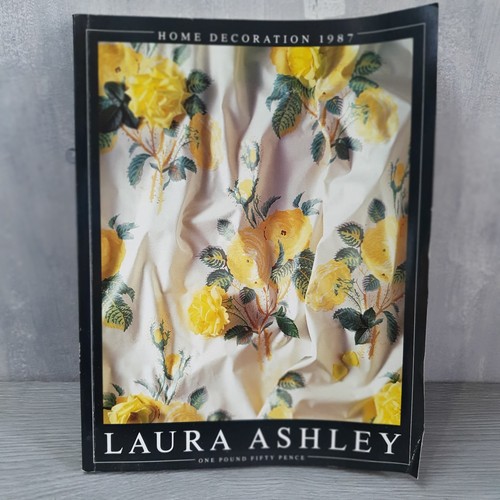 Laura ashley catalogue 1987 - ashley,