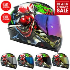 LS2 FF353 HAPPY DREAMS FULL FACE MOTORCYCLE CRASH HELMET AND VISOR