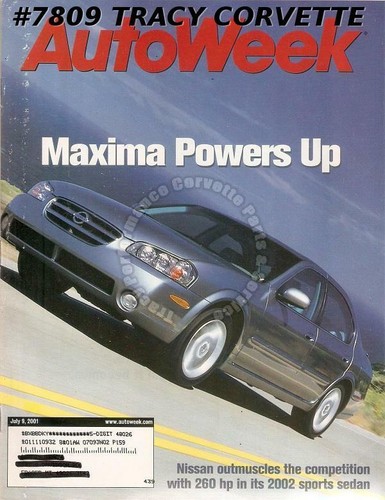 July 2001 autoweek - july, 1961