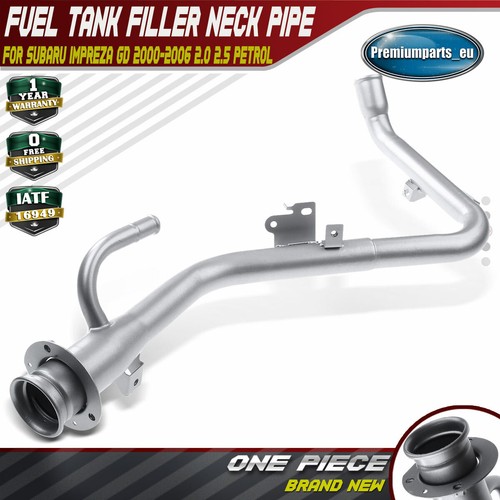 New fuel filler neck - filler, pipe