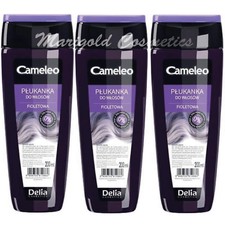 3 x Delia Cameleo SILVER PINK