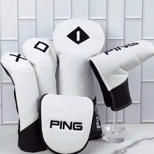White ping gole golf - ping,