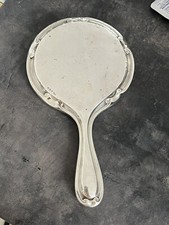 Sterling Silver Hand Mirror