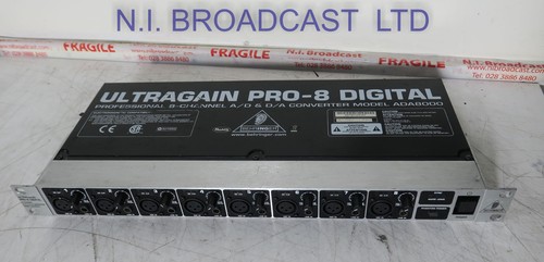 Behringer ada8000 channel - ada8000, 8