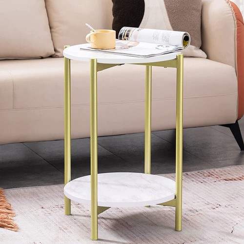 Tier round side table small - round,