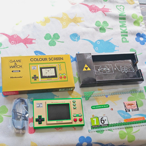 Nintendo game watch the - nintendo, &