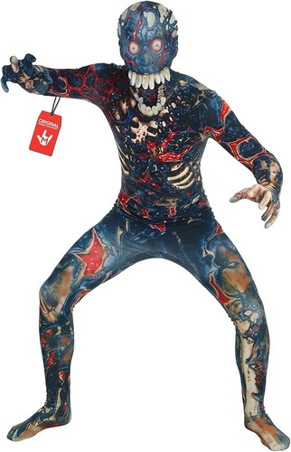 Kids burnt zombie - kids,
