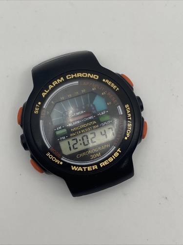 Micronta chrono alarm lcd - micronta, chrono-alarm