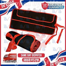 16 POCKET CANVAS TOOL ROLL UP