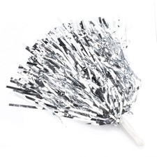 B- 6pcs Cheerleader Pom Poms