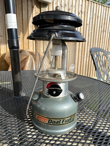 Coleman dual fuel liquid - fuel,