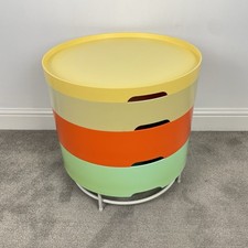 Ikea Coloured Stacking Storage