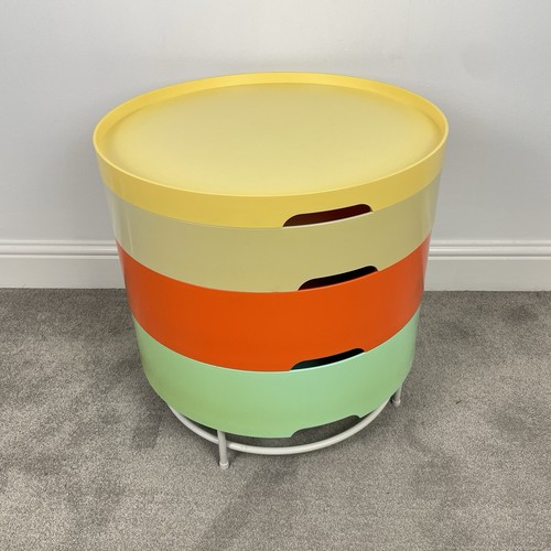 Ikea coloured stacking storage - ikea,