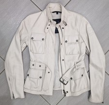 Belstaff Roadmaster Panther Leather Jacket Ultra Rare Limited Edition size 40