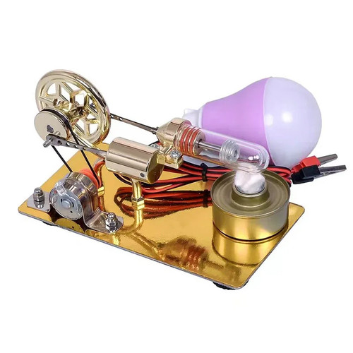 Stirling model generator - generator, steam