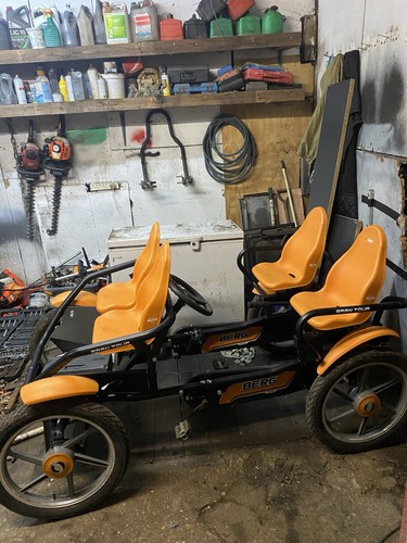 Berg grand tour seater pedal - grand, 4