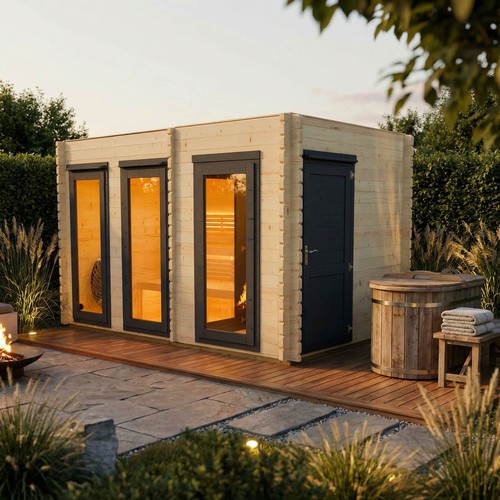 Novi wooden outdoor - wooden,
