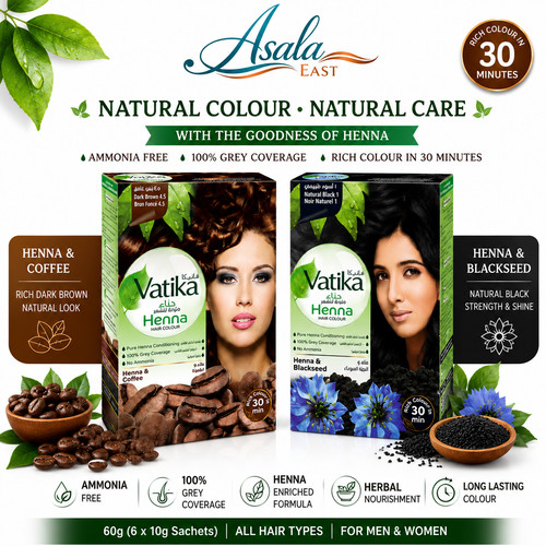 Vatika henna hair - vatika, 60g