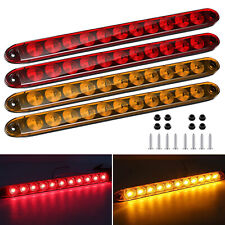 4X 12V LED Rear Tail Light
